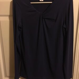 Deep Purple long sleeve top